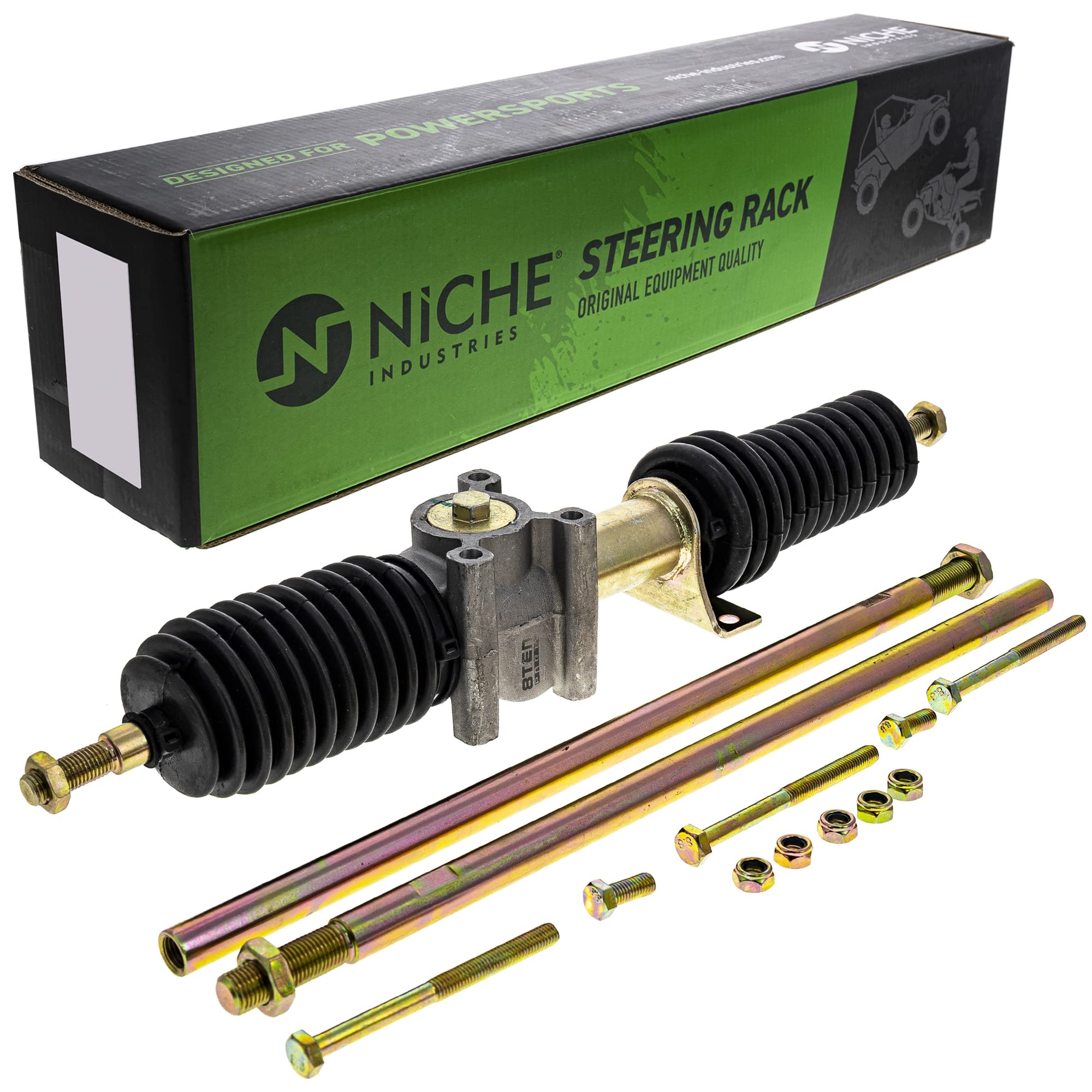 Amazon.com: NICHE Steering Rack Tie Rod End Kit for Polaris RZR XP